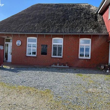 Nordsee Ferienwohnung Utspann Uelvesbull Экстерьер фото