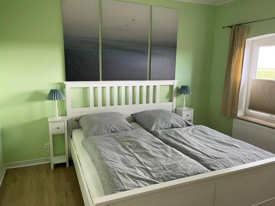 Nordsee Ferienwohnung Utspann Uelvesbull Экстерьер фото