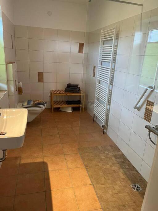 Nordsee Ferienwohnung Utspann Uelvesbull Экстерьер фото